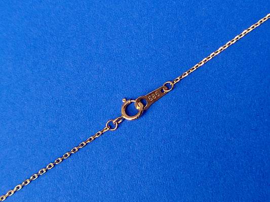 Solid 18k Gold Pendant